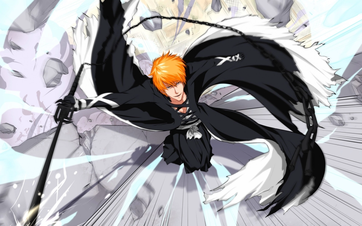 Ichigo là gì nhân vật chính Bleach với sức mạnh Hồn Reo