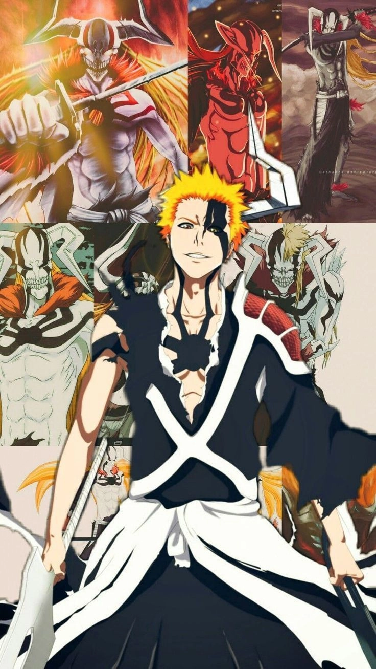 All Ichigo forms mọi hình dạng Ichigo qua các giai đoạn