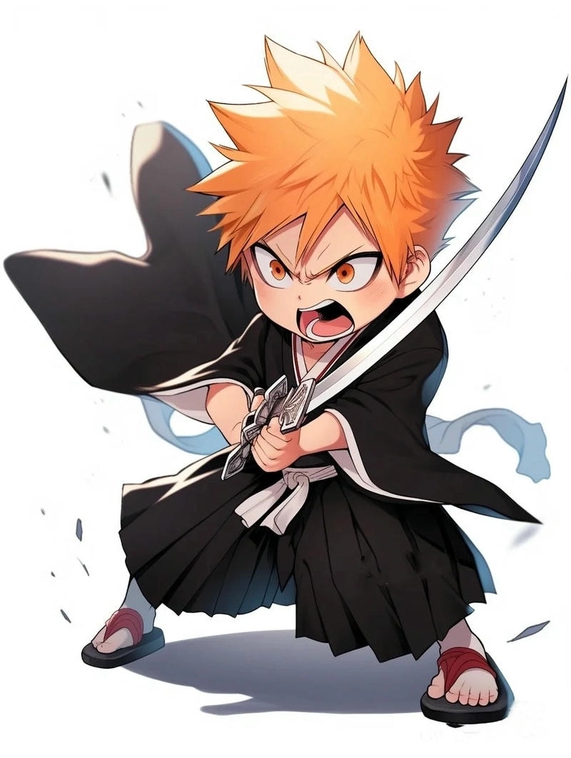 Chibi Ichigo phiên bản tí hon siêu đáng yêu Bleach