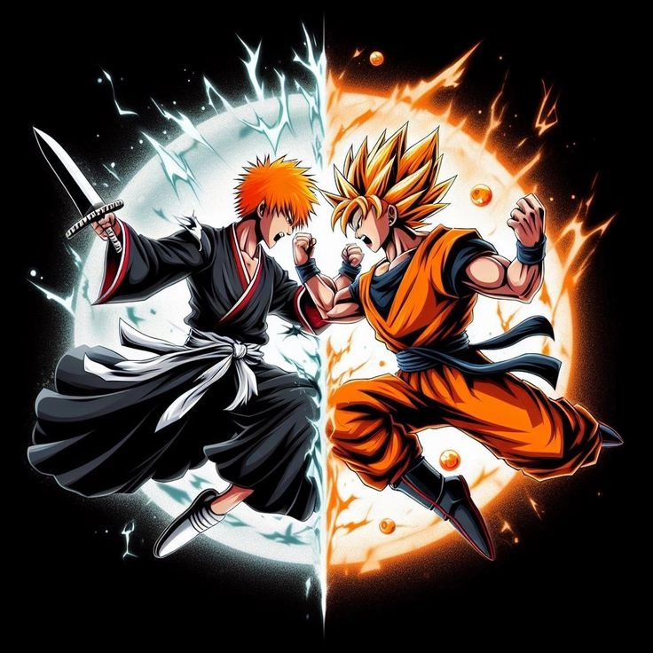 Goku vs Ichigo trận chiến giả tưởng giữa hai anh hùng