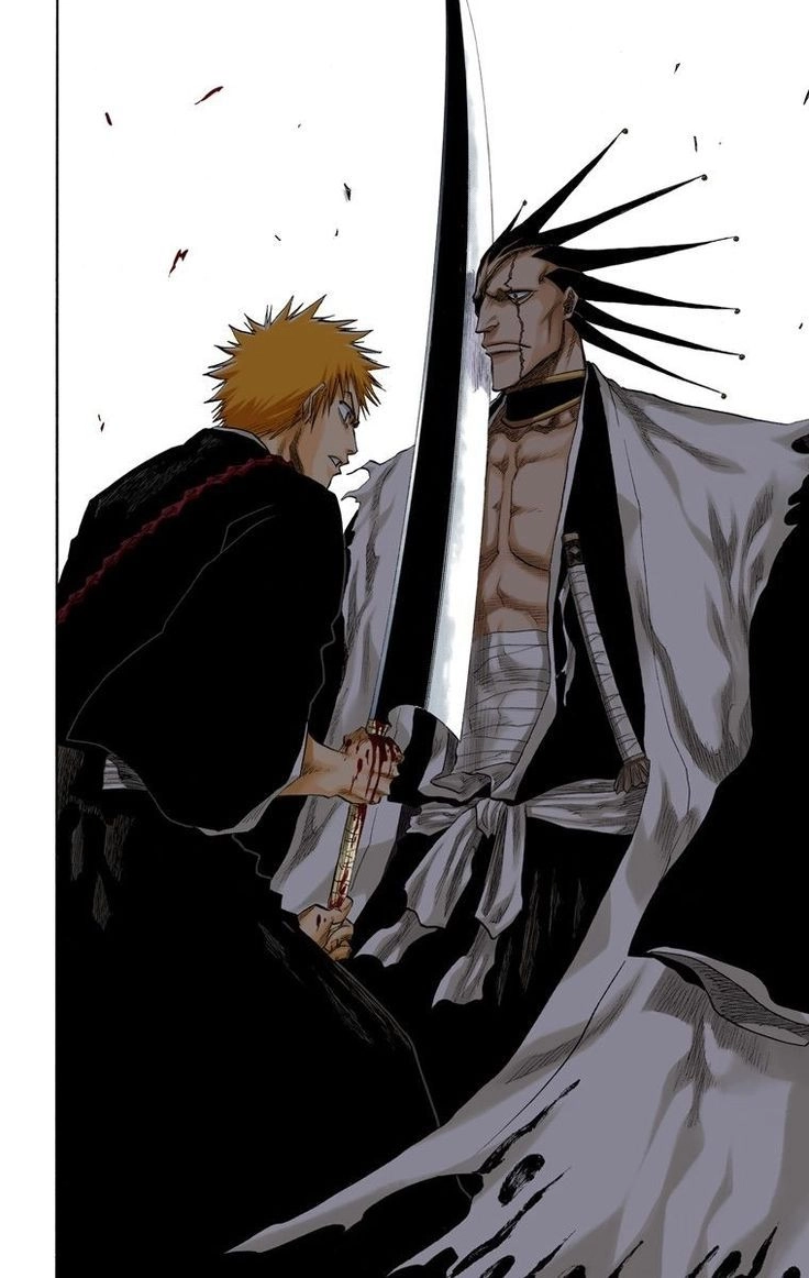 Kenpachi vs Ichigo cuộc đối đầu kịch tính trong Bleach
