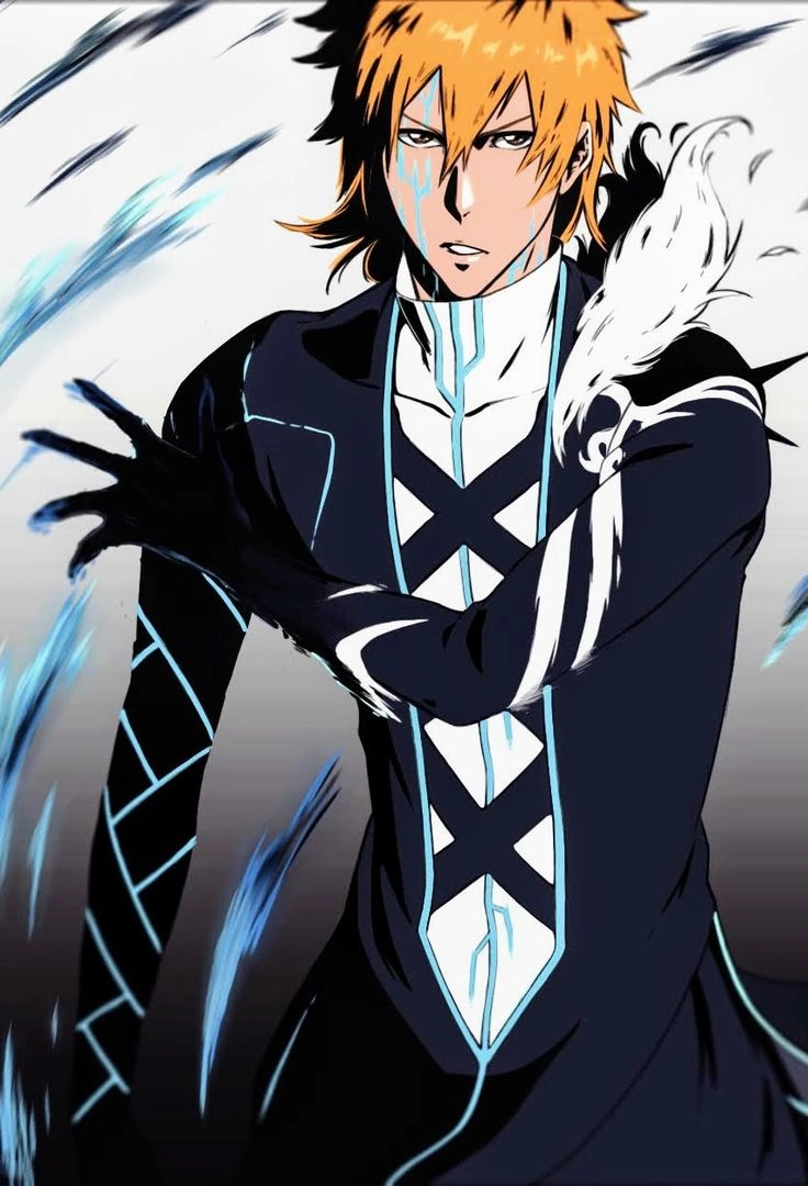 Ichigo Quincy form hình dạng Quincy của Ichigo Bleach