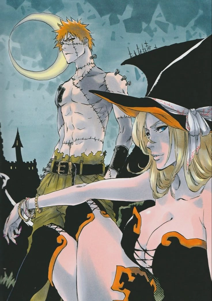 Rangiku x Ichigo mối quan hệ tình cảm fan tưởng tượng