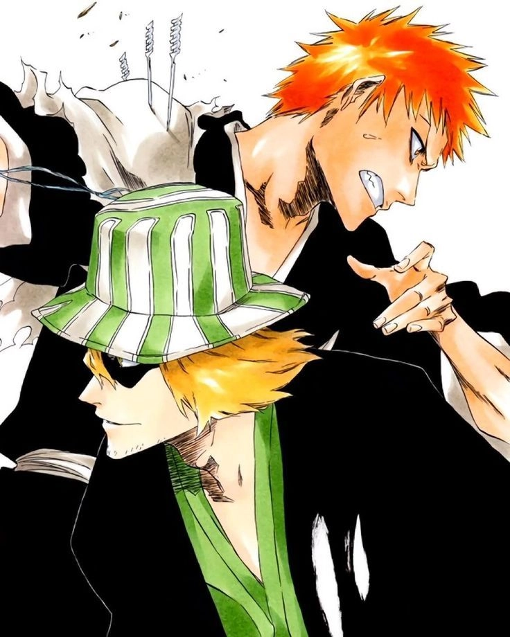 Urahara x Ichigo tình thầy trò sâu sắc trong Bleach