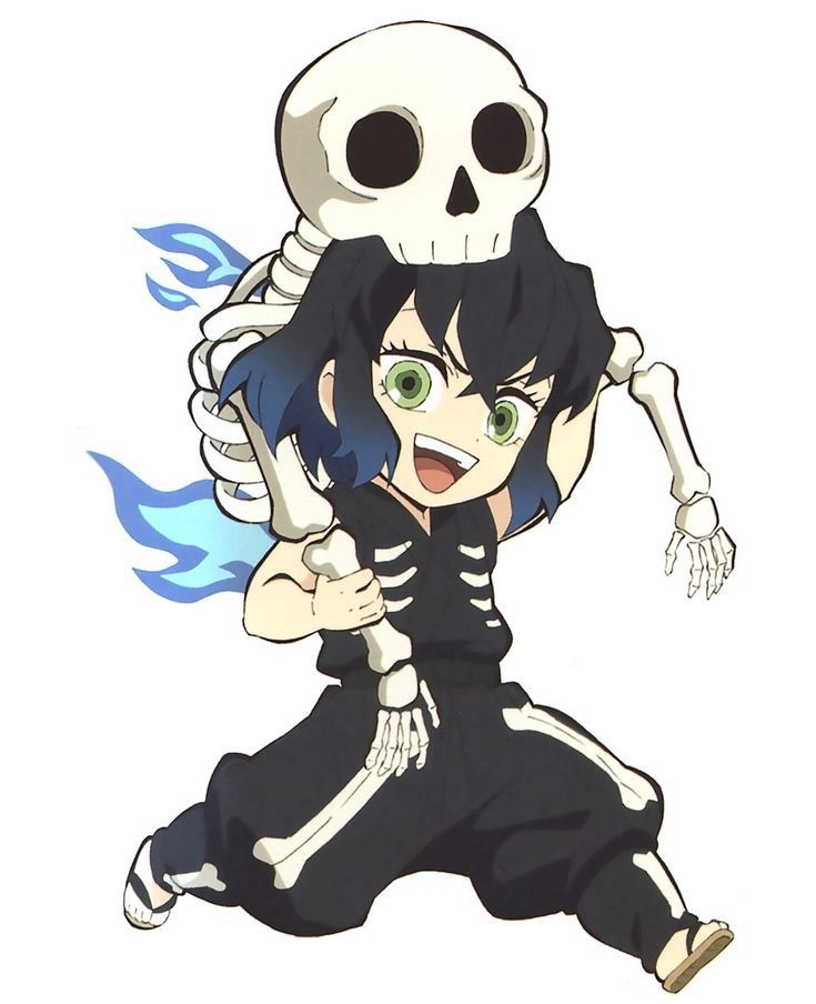 Hình Inosuke cute Inosuke với vẻ đáng yêu bất ngờ