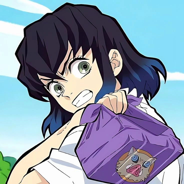 Inosuke Hashibira chibi cute Inosuke chibi làm xiêu lòng
