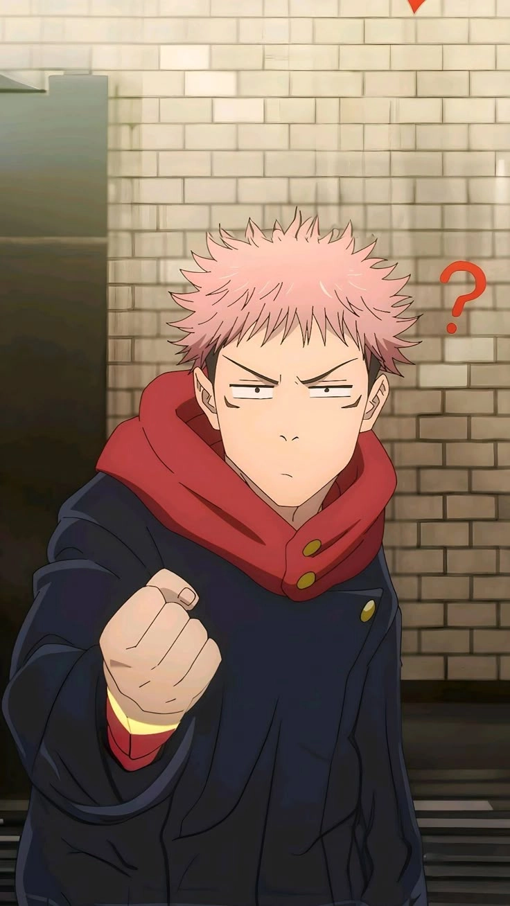 Itadori manga nét vẽ mãnh liệt trong Jujutsu Kaisen