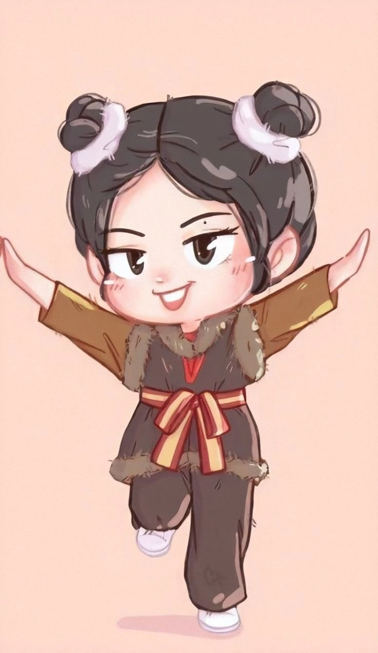 Học cách vẽ Jennie chibi đơn giản từng bước