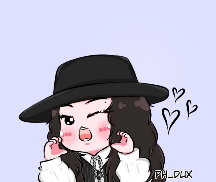 Chibi Jennie cực kỳ dễ thương và cuốn hút