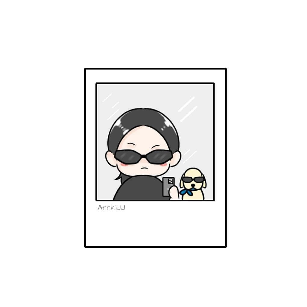 Tranh vẽ Jennie chibi đơn giản và cực chất