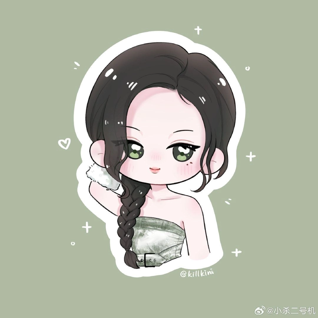 Jennie solo trong phong cách chibi độc lạ