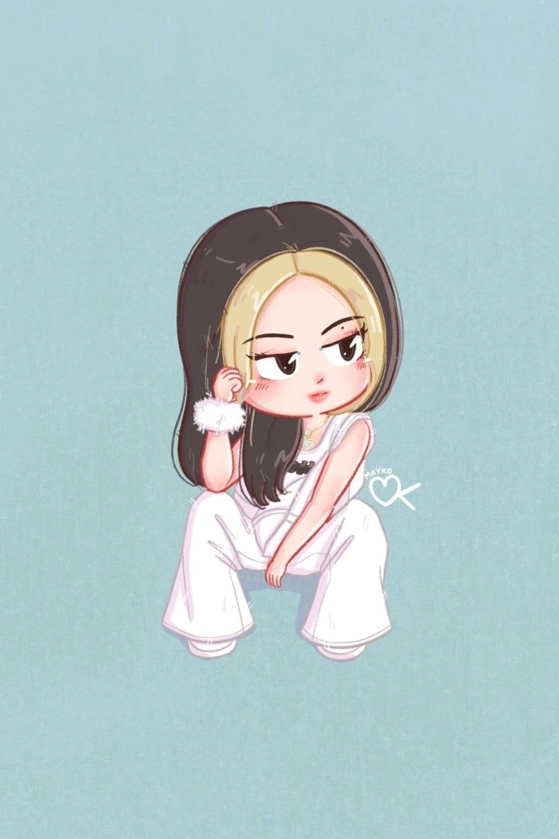 Jennie chibi phong cách Blackpink gây sốt