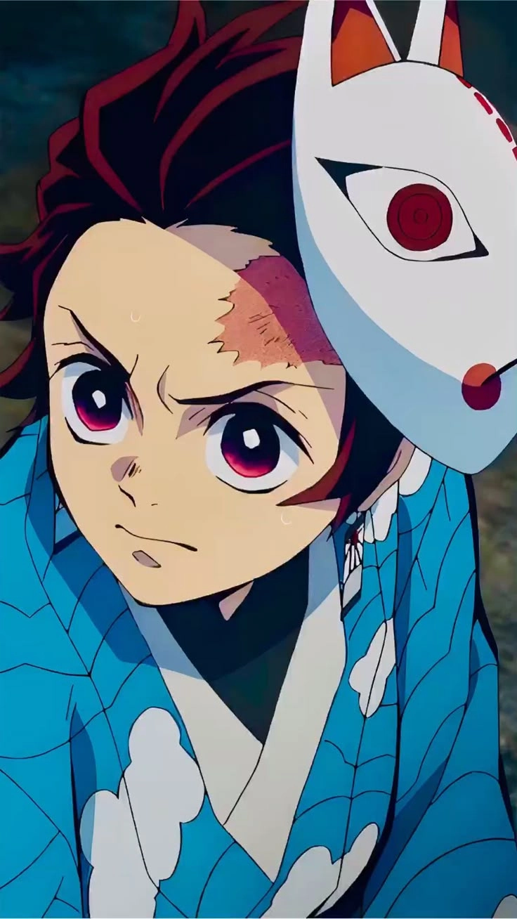 Anime Tanjiro nét vẽ sống động Kimetsu Yaiba