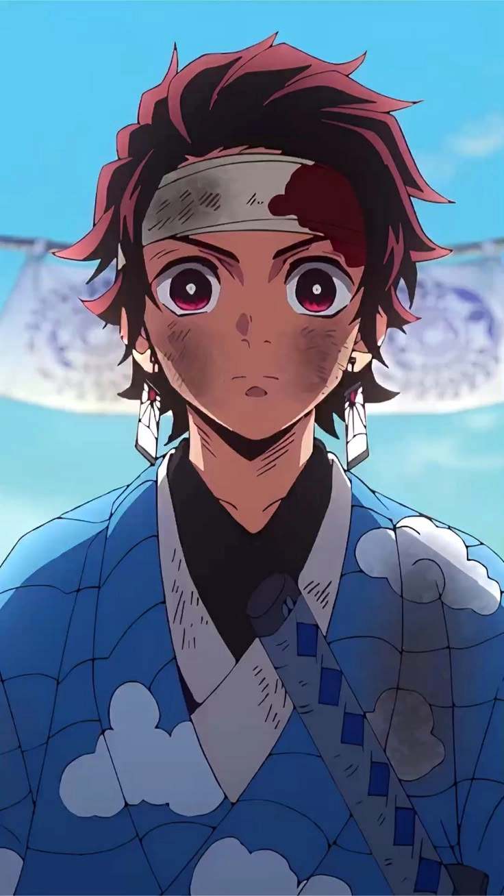 Tanjiro anime nhân vật chính đầy cảm hứng KnY