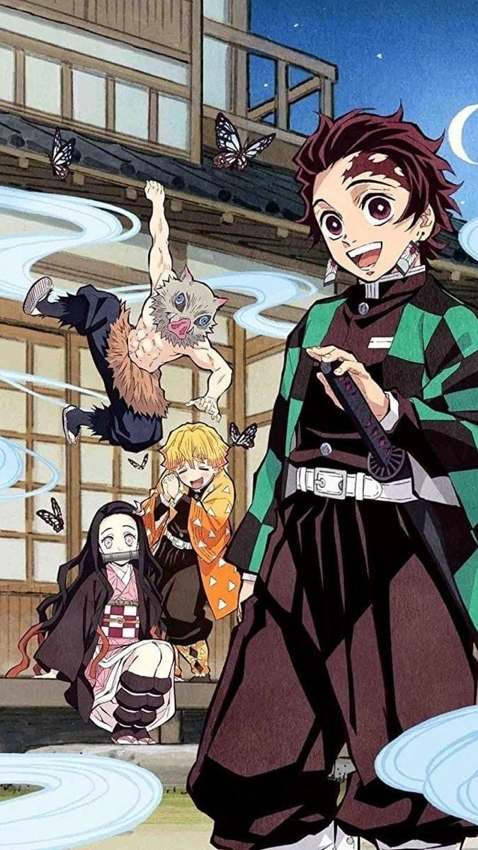 Kimetsu Yaiba Tanjiro biểu tượng lòng kiên cường