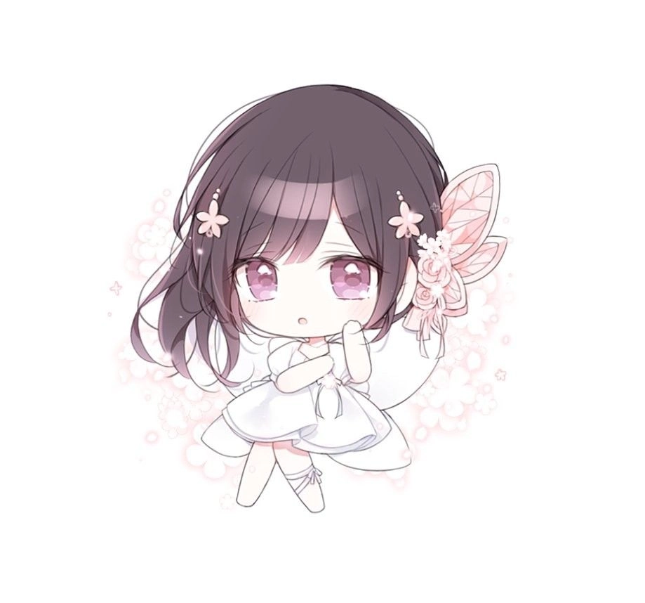 Hình Kanao chibi cute Kanao tí hon với phong cách kawaii