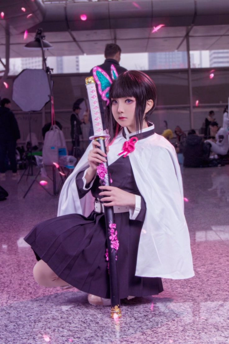 Cosplay anime Kanao Kanao Tsuyuri với phong cách anime