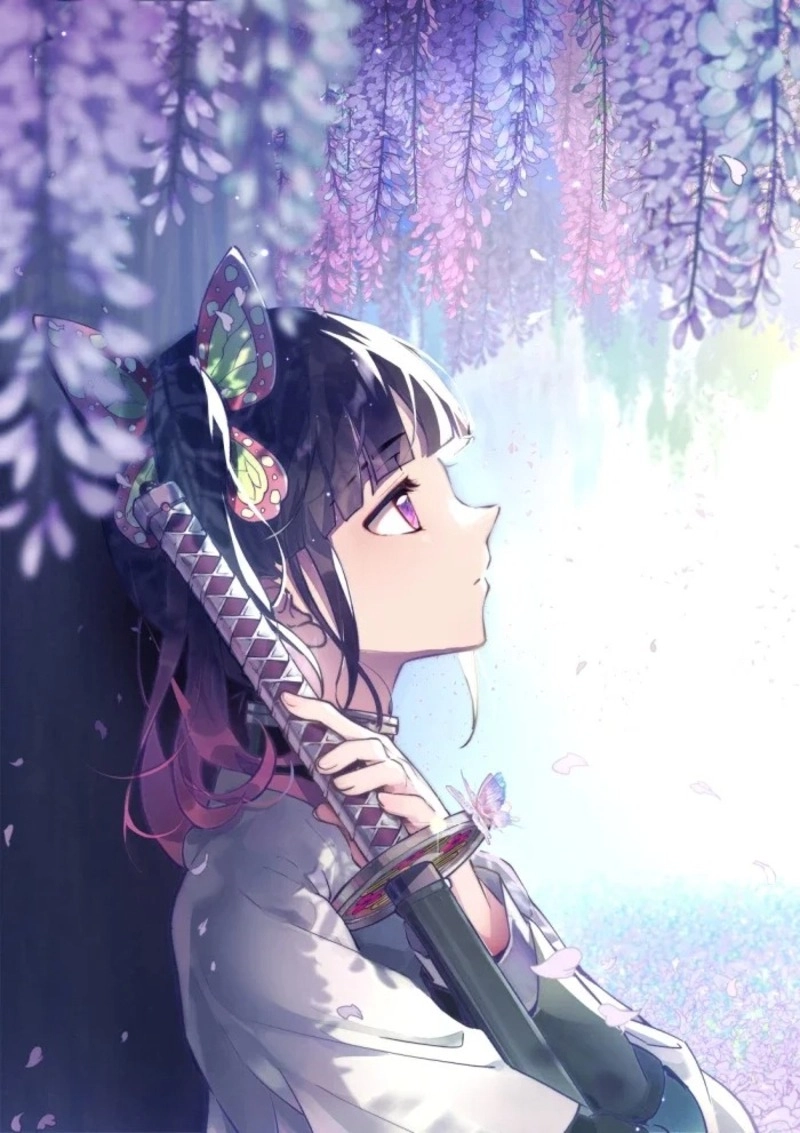 Anime Kanao nét vẽ sống động của Kanao Tsuyuri