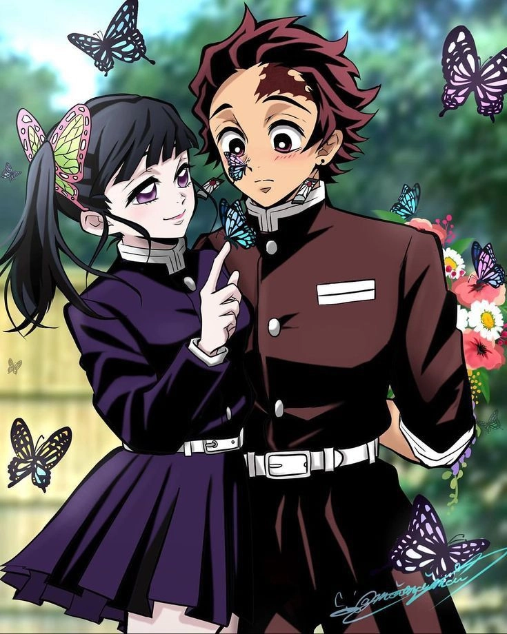 Kanao và Tanjiro mối quan hệ sâu sắc trong Kimetsu Yaiba