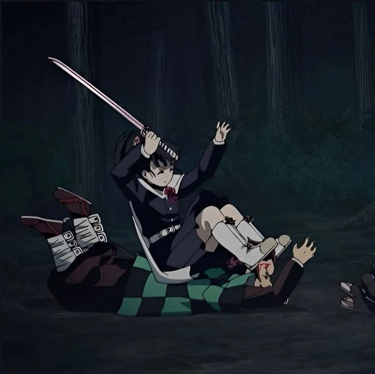 Demon Slayer Tanjiro x Kanao tình yêu chạm đến trái tim