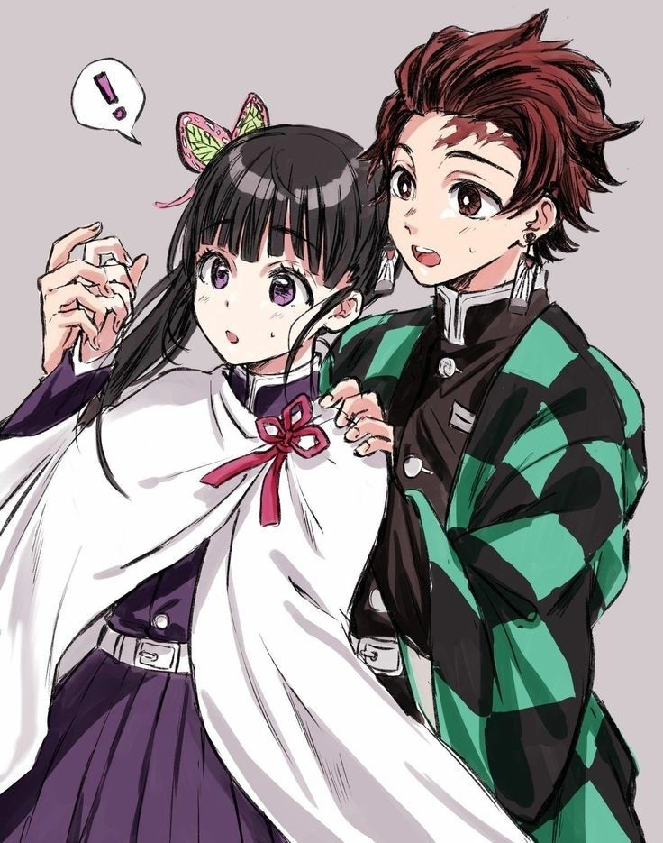 Tanjiro x Kanao manga nét vẽ tinh tế của cặp đôi KnY