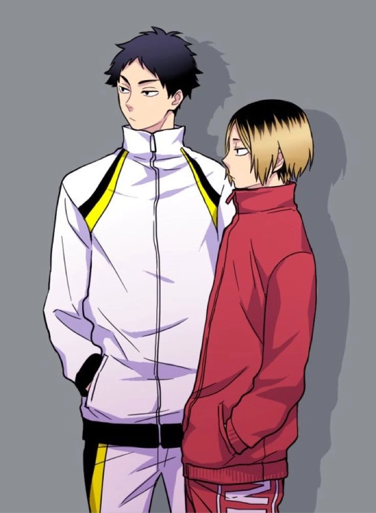 Akaashi x Kenma tình bạn sâu sắc vượt mọi thử thách