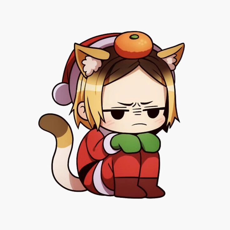 Kenma chibi phiên bản nhỏ nhắn đáng yêu không cưỡng nổi