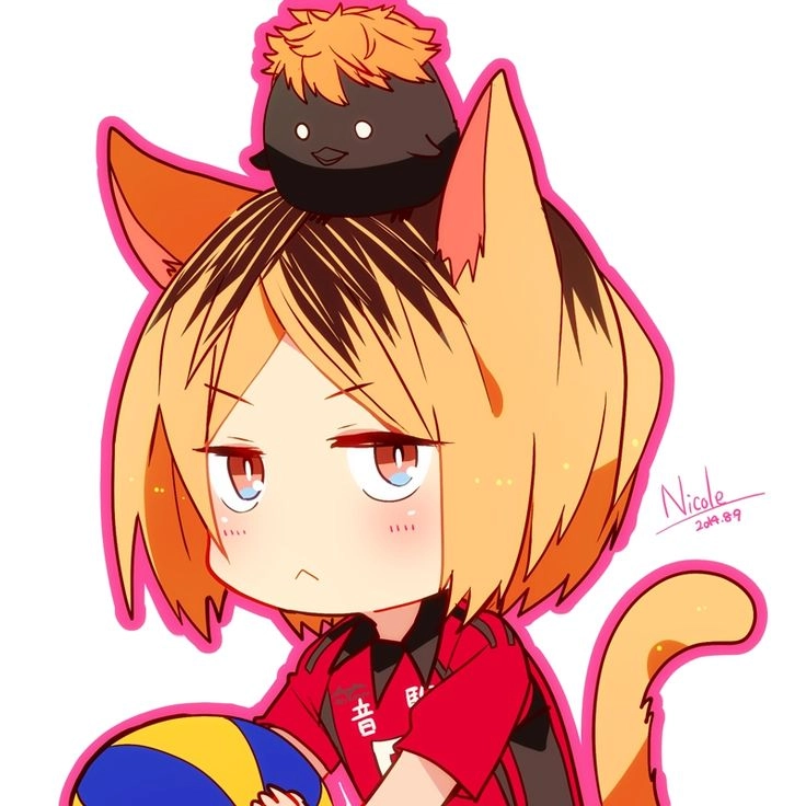 Chibi Kenma làm say đắm lòng người qua từng nét vẽ