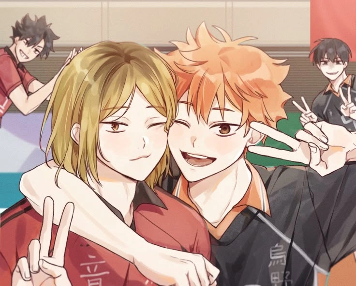 Kenma Hinata mối quan hệ đặc biệt khiến fan tò mò