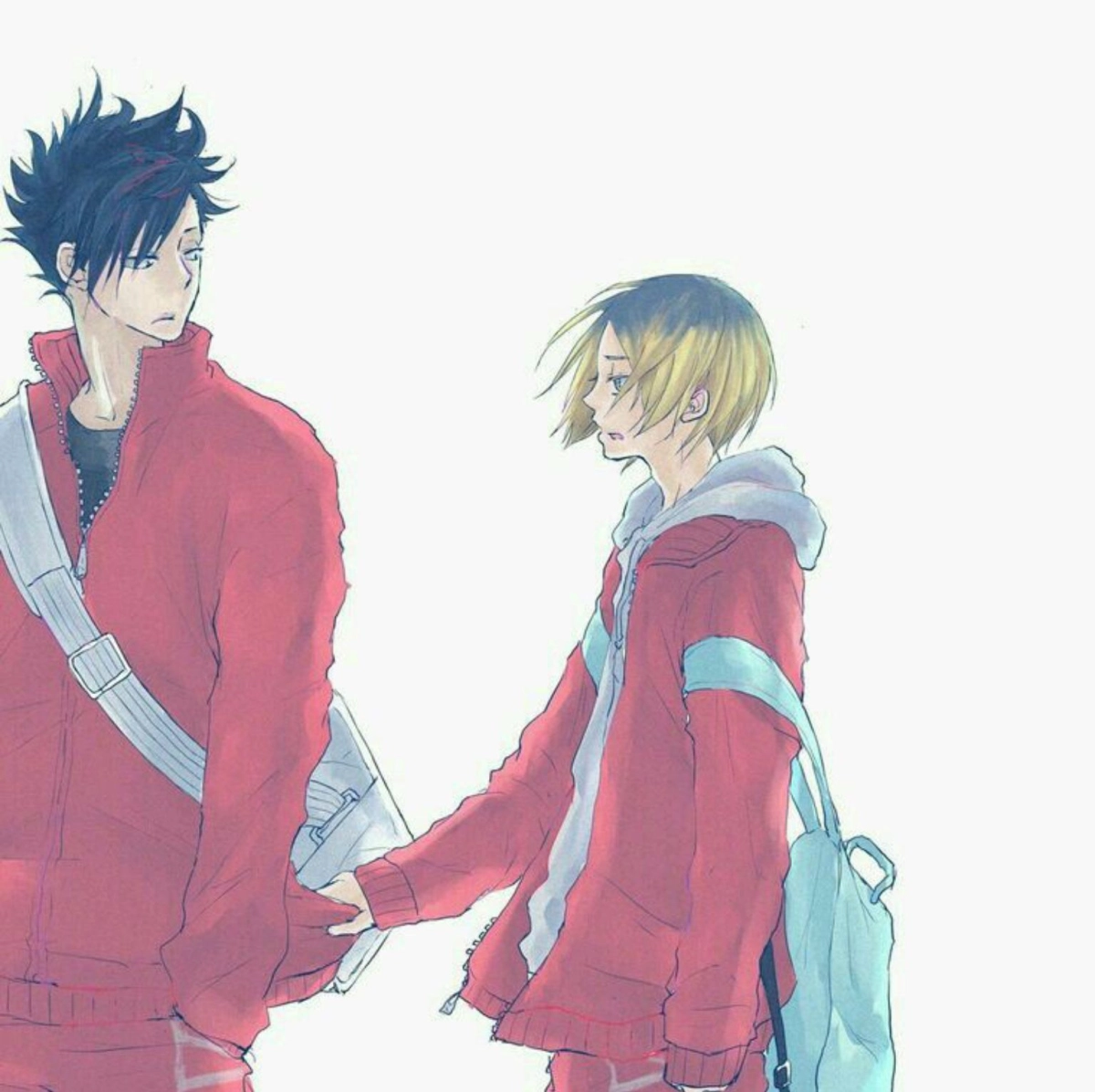 Kuroo x Kenma fanfic khám phá tình yêu thầm kín