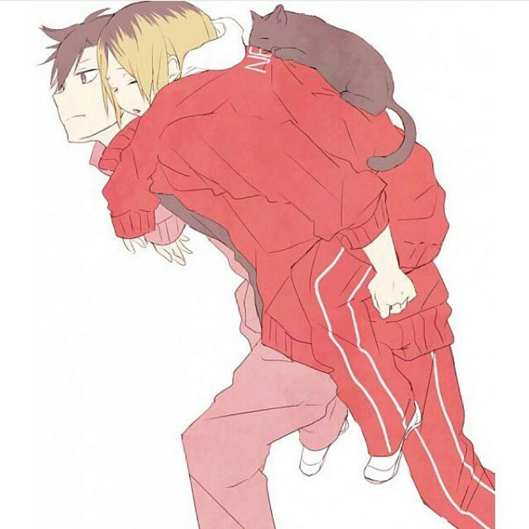 Kenma and Kuroo đồng hành cùng nhau vượt mọi thử thách