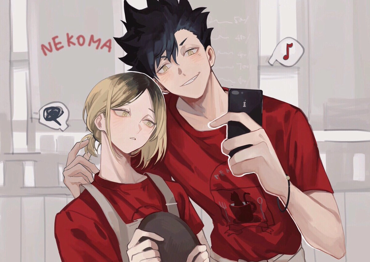 Kenma Kuroo hai con người trái ngược nhưng hòa hợp