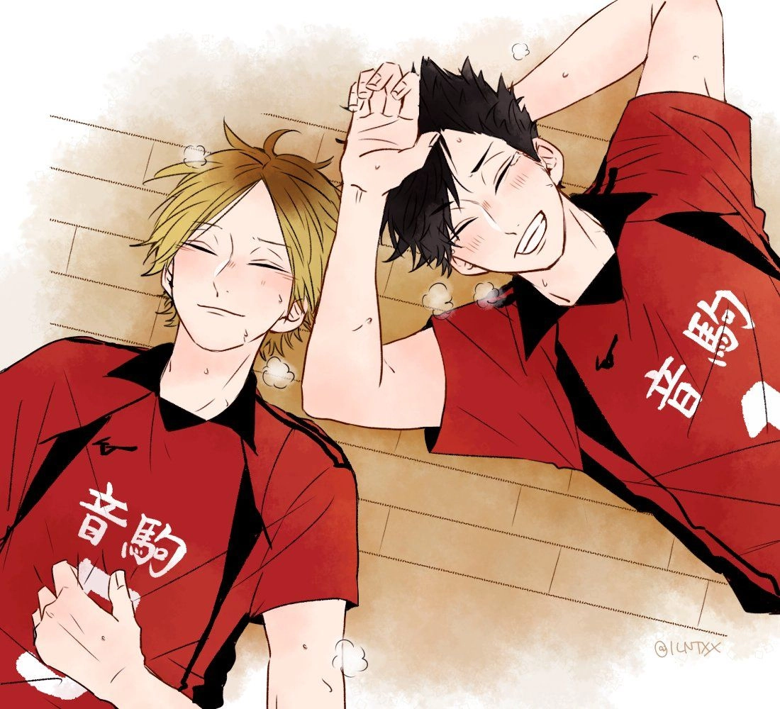 Kuroo x Kenma tình cảm chân thành qua từng khoảnh khắc