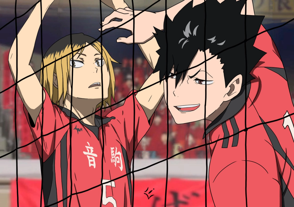 Kuroken cặp đôi được fan yêu thích nhất Haikyuu