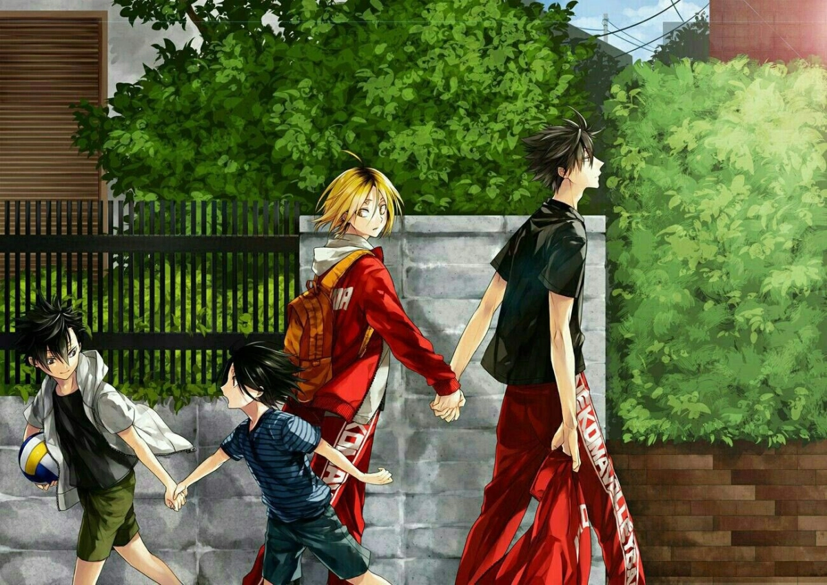 Kenma x Kuroo tình bạn gắn bó và đầy sâu sắc