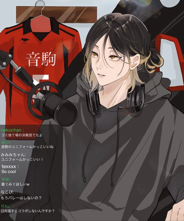 Kenma Kozume timeskip thay đổi ngoại hình ấn tượng