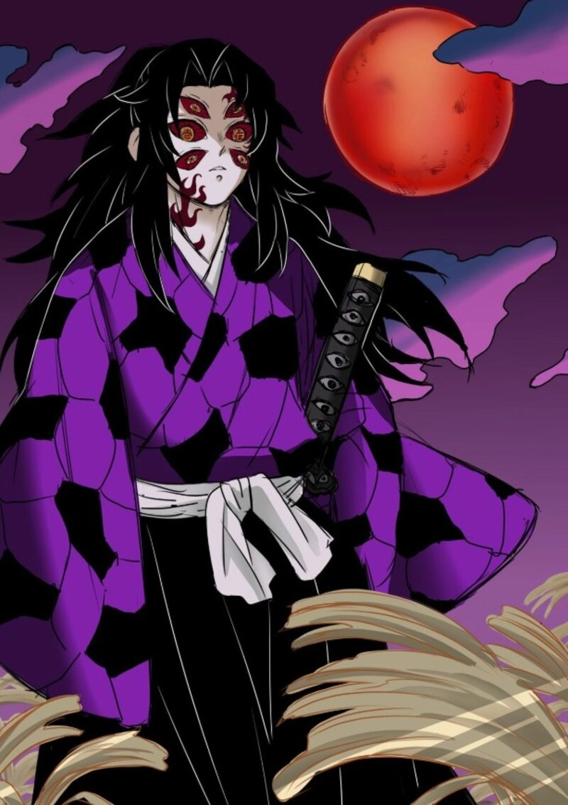 Kokushibou anime tái hiện sức mạnh ác quỷ đỉnh cao