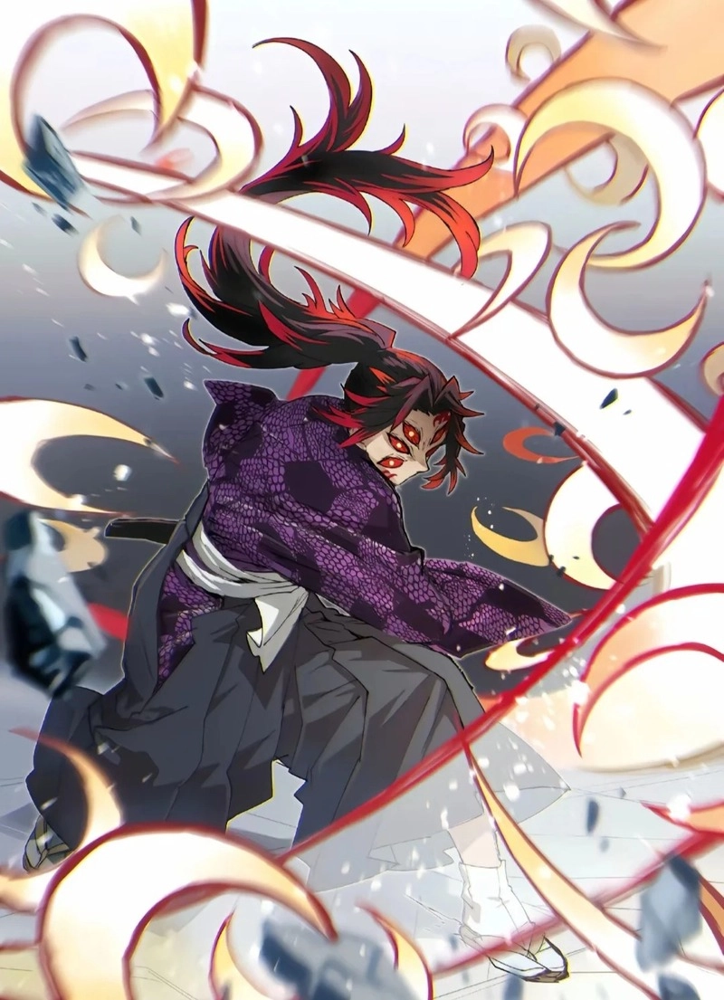 Demon Slayer Kokushibou kẻ thù đáng sợ của Sát Quỷ