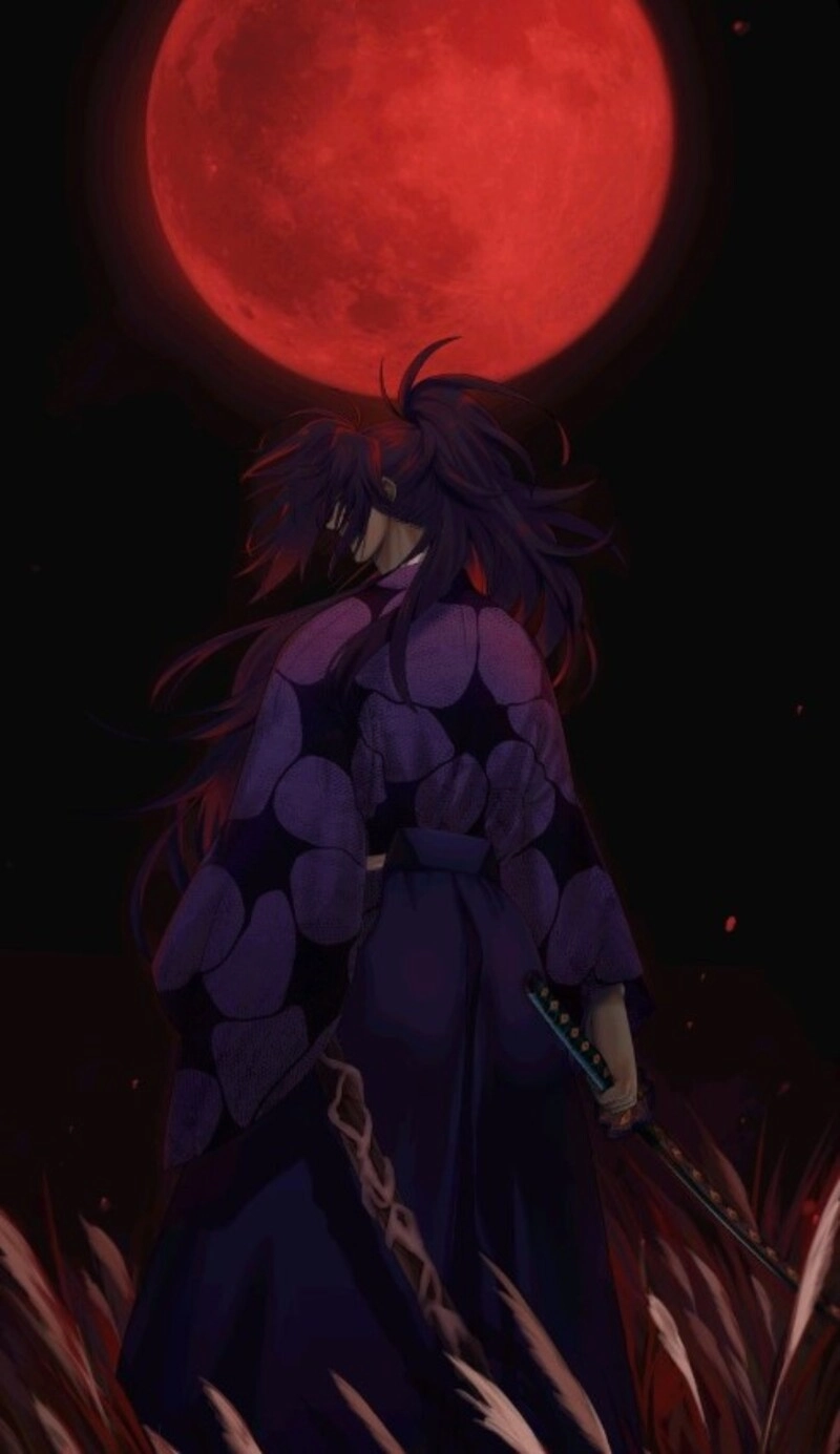 Anime Kokushibou nét vẽ sắc sảo toát lên sự tàn ác