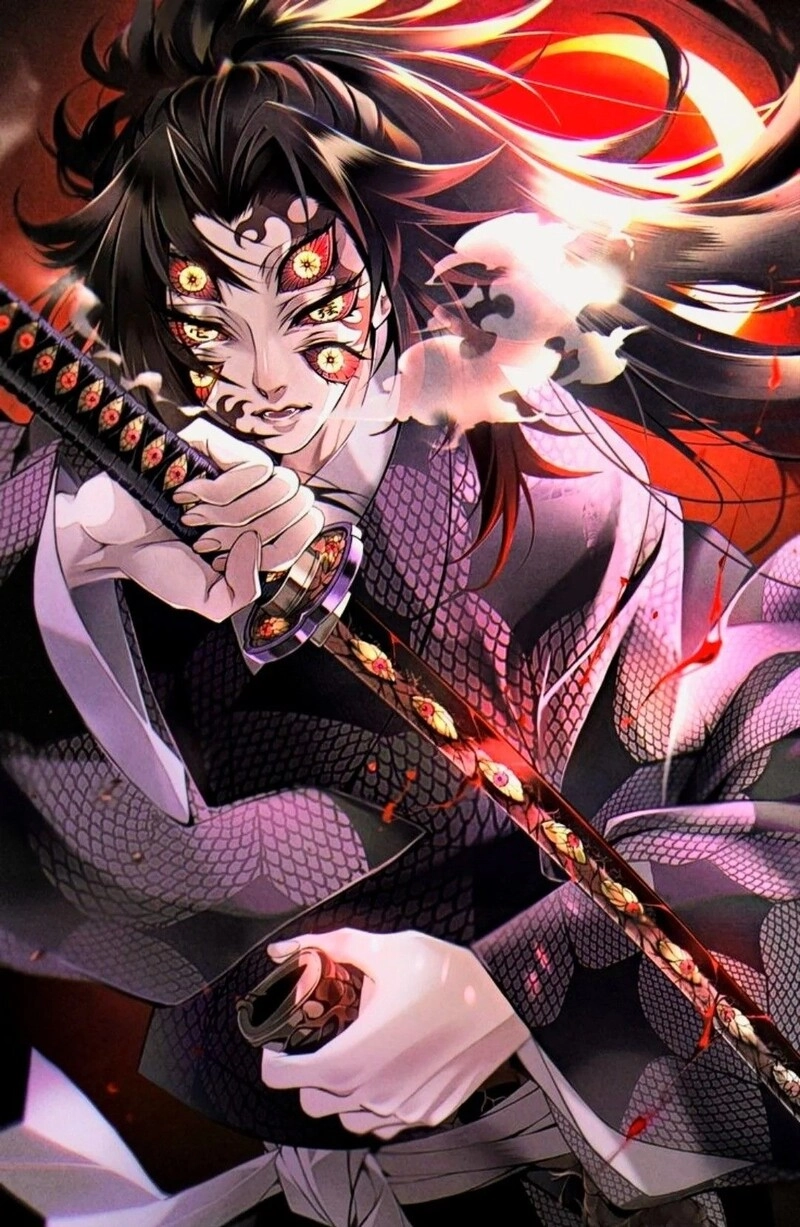Demon Kokushibo Thượng Nhất với sức mạnh kinh hoàng
