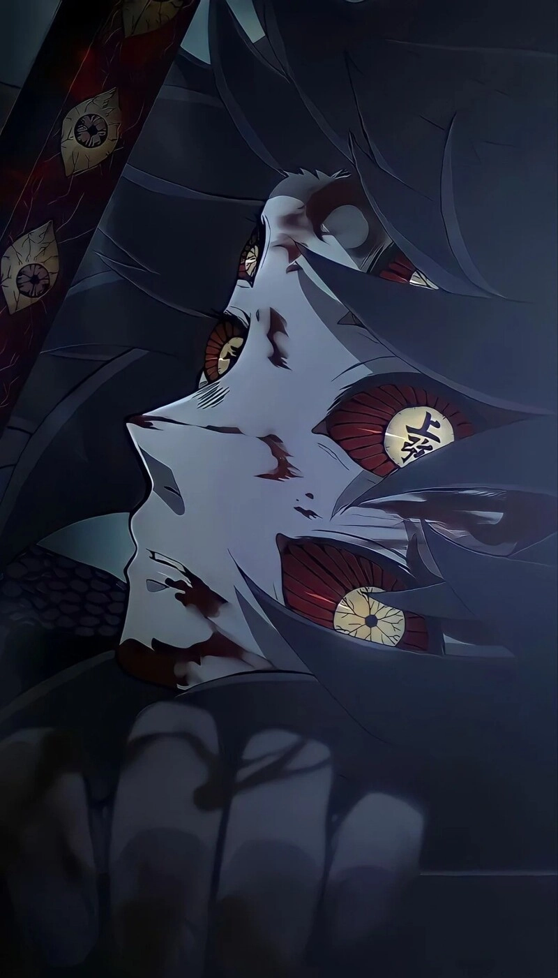 Kokushibou Kimetsu no Yaiba ác quỷ mạnh nhất Muzan
