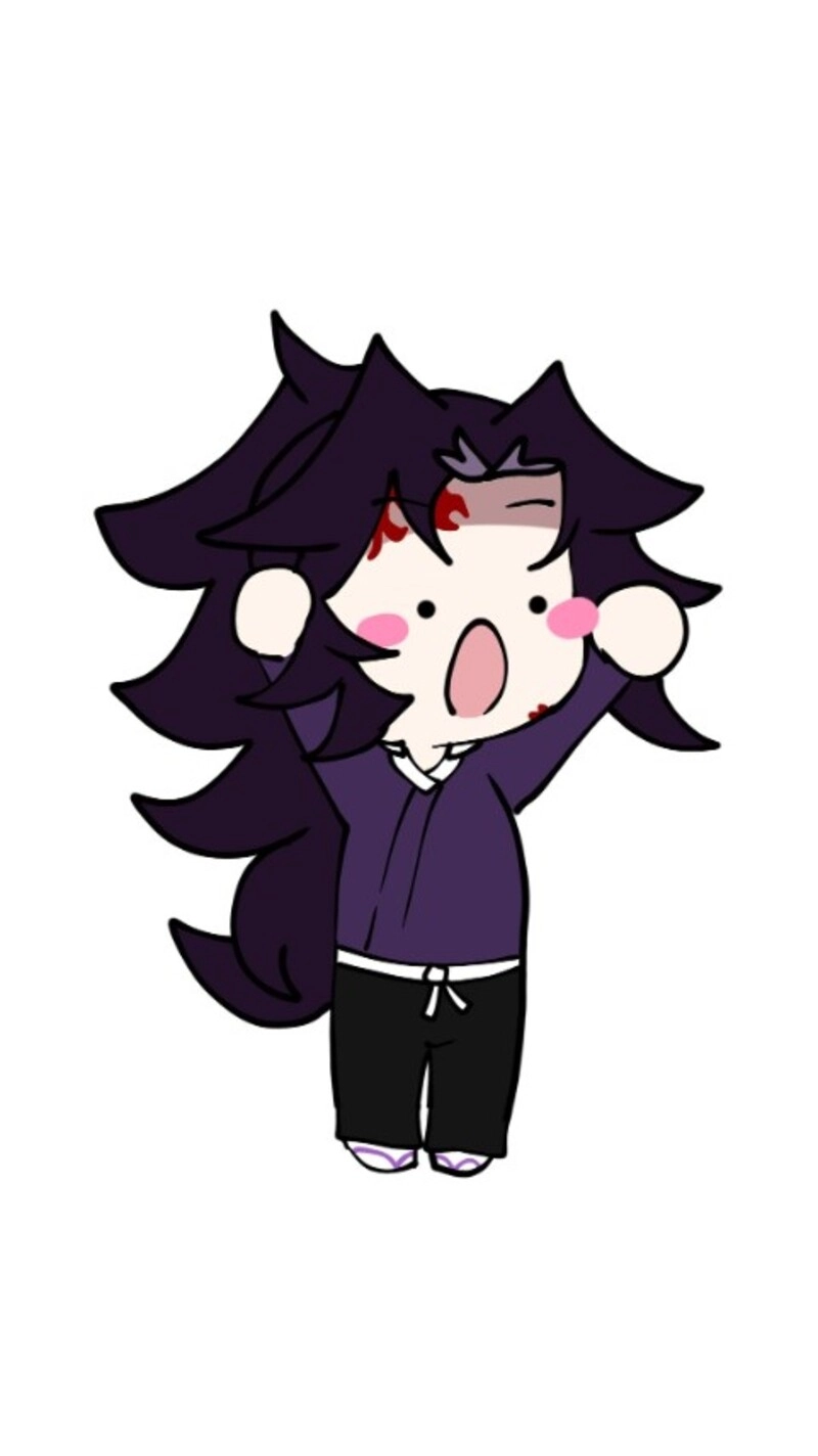 Ảnh Kokushibou chibi bộ sưu tập siêu cute cho fan