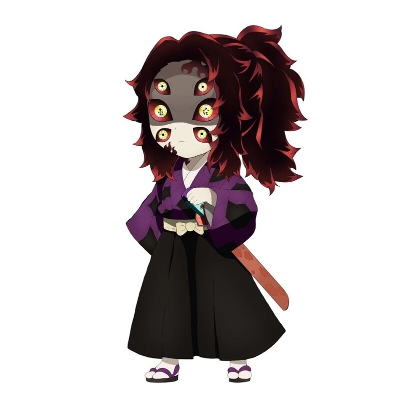 Chibi Kokushibo phiên bản tí hon của Thượng Nhất