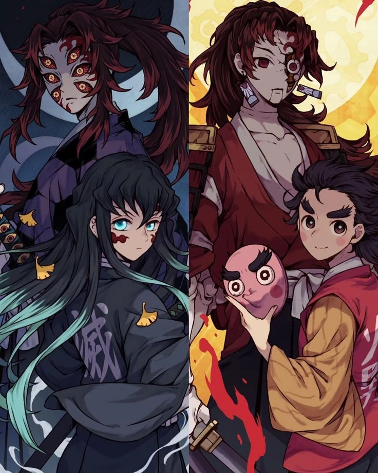 Kokushibo vs Muichiro trận chiến cảm xúc trong Demon Slayer