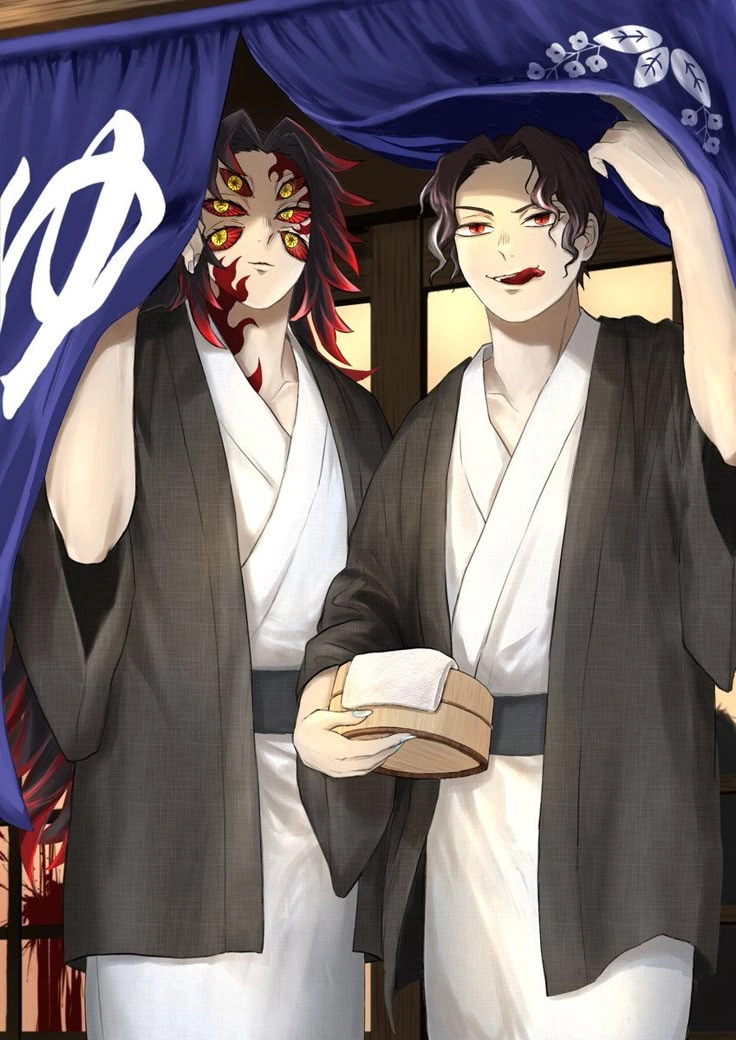 Muzan x Michikatsu quá khứ bi kịch của Kokushibo
