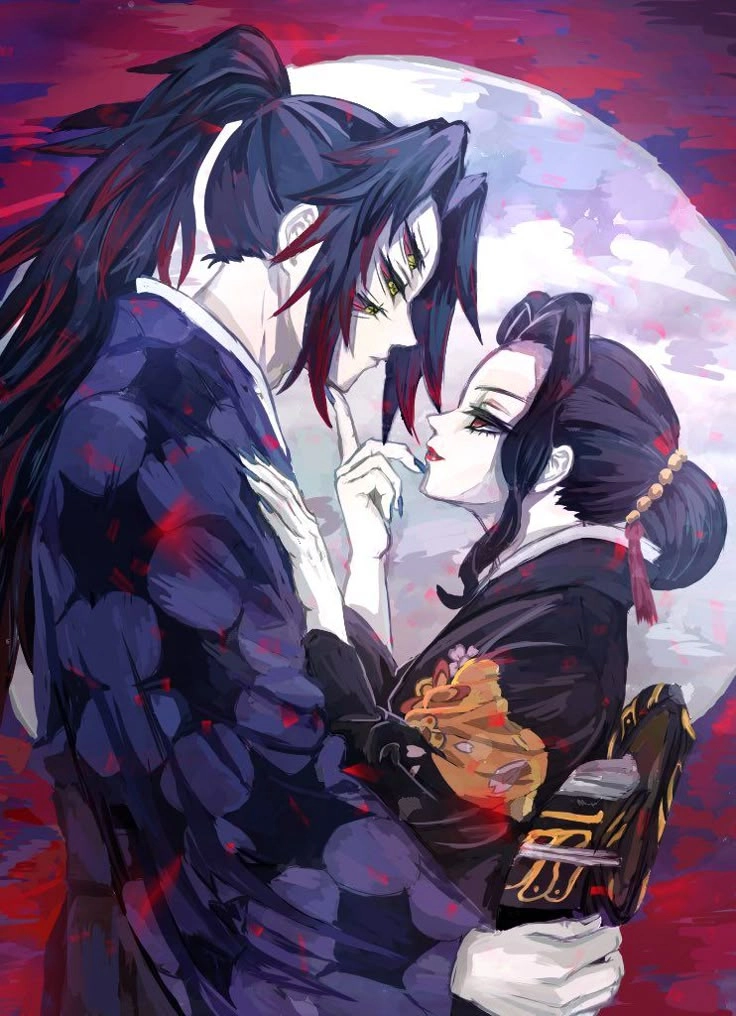 Kokushibou x Muzan fanfic tình chủ tớ đầy kịch tính