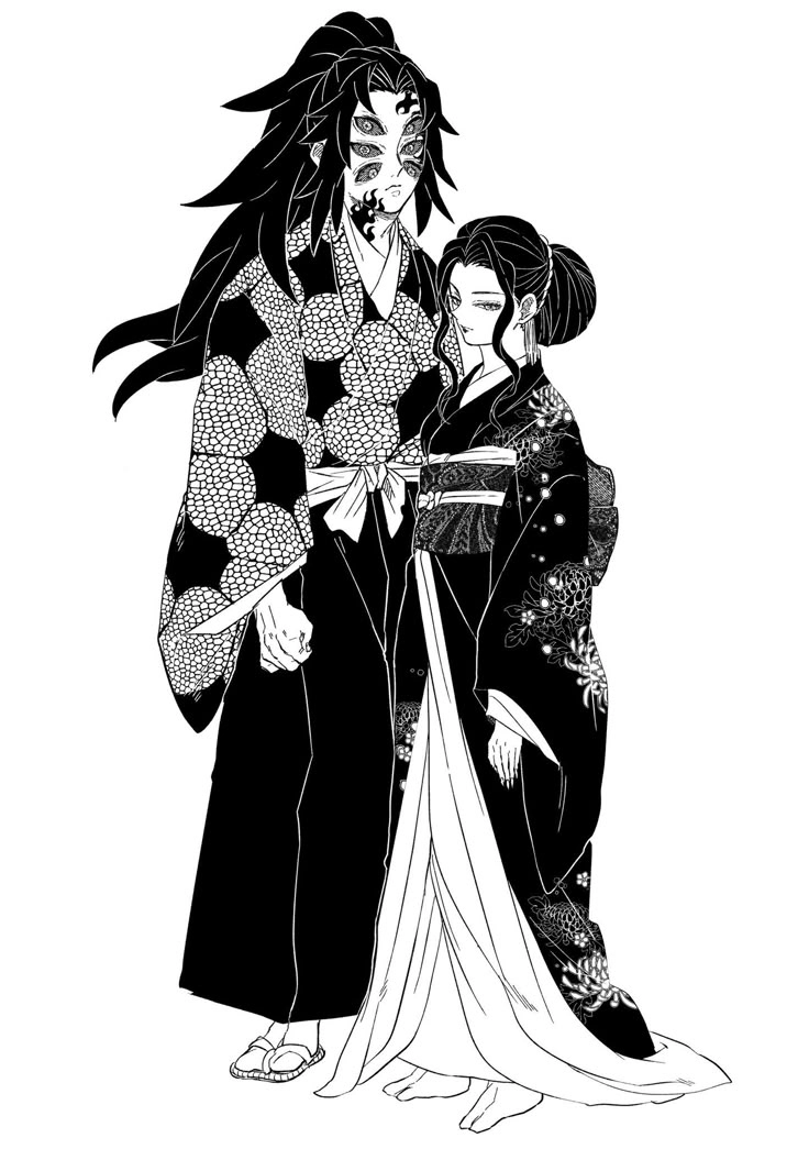 Kokushibou and Muzan mối quan hệ trung thành và phản bội