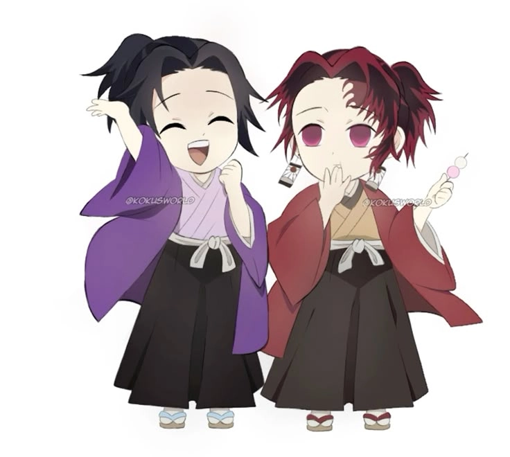 Yoriichi & Kokushibo cặp anh em đầy bi kịch Demon Slayer