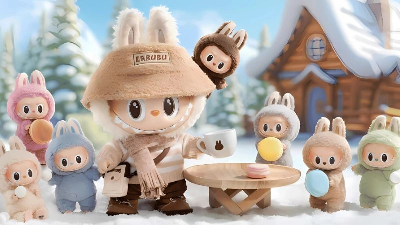 Con Labubu là con gì sinh vật dễ thương đến từ bộ sưu tập The Monsters