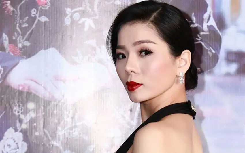 Ca sĩ Lệ Quyên giọng trầm da diết
